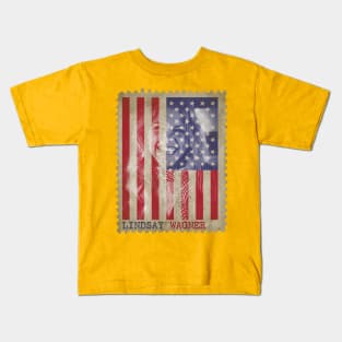 Lindsay Wagner Kids T-Shirt